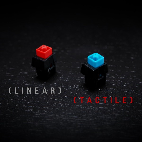 B820R (BLACK) BLUE SWITCH