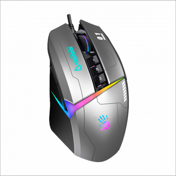 W60MAX  (Gun Grey / Panda White / Gradient Red)