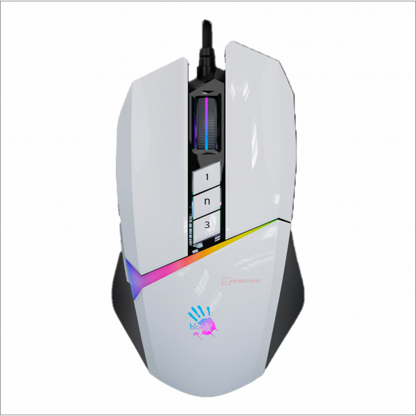 W60MAX  (Gun Grey / Panda White / Gradient Red)