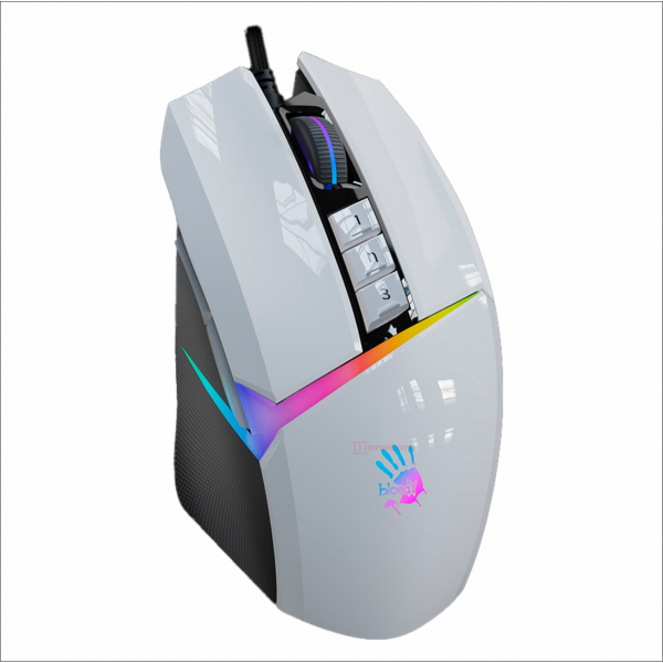 W60MAX  (Gun Grey / Panda White / Gradient Red)