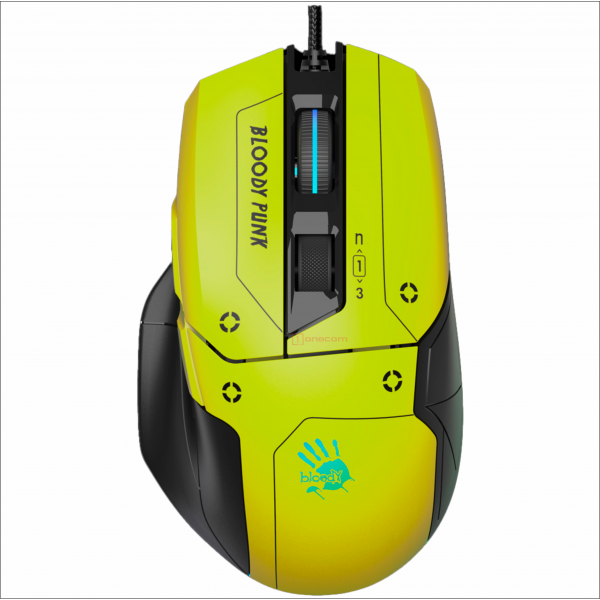 W70MAX (Punk Yellow / Stone Black / Panda White)