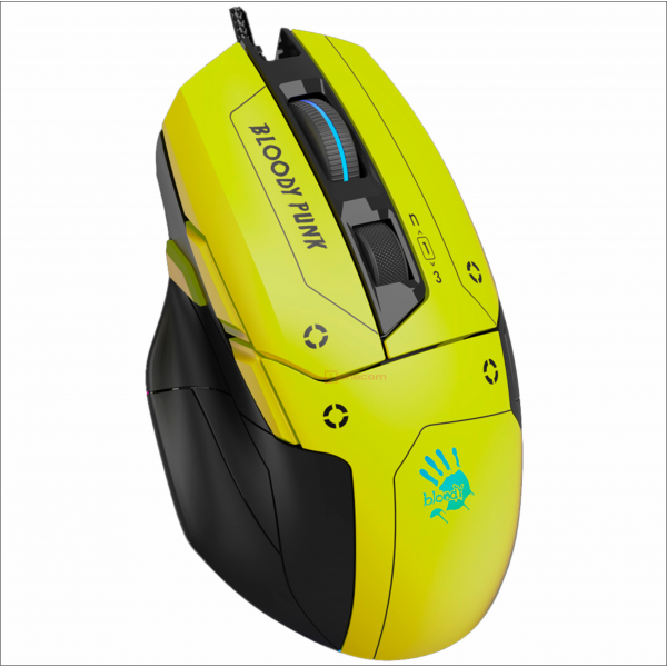W70MAX (Punk Yellow / Stone Black / Panda White)