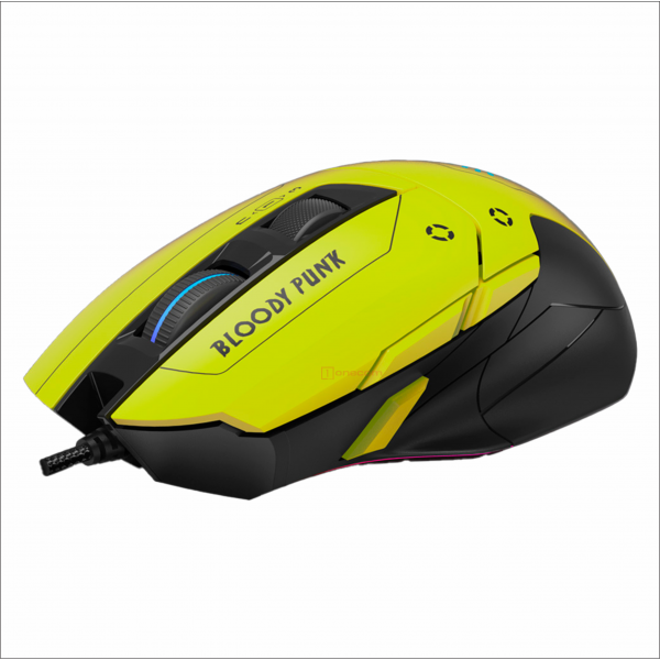 W70MAX (Punk Yellow / Stone Black / Panda White)