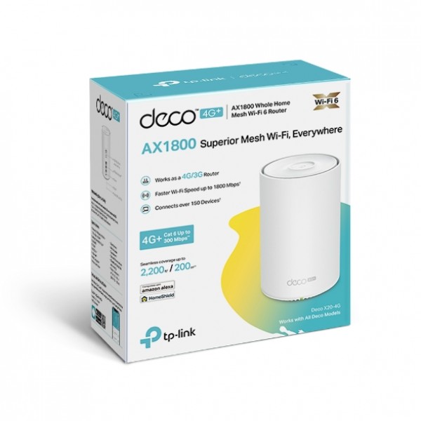 Deco X20 4G LTE