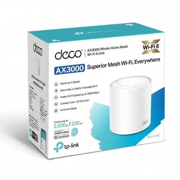 TP-Link Deco X50 (1-Pack)