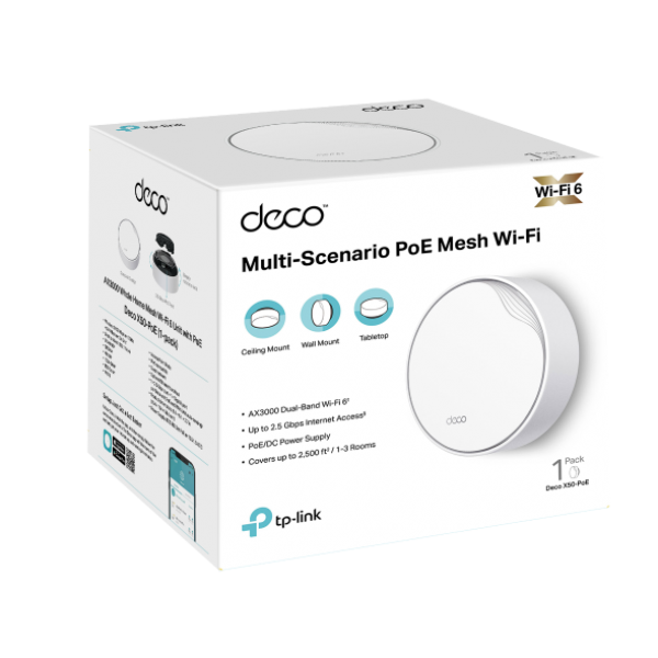 Deco X50-PoE (2-Pack)